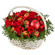 gift basket with strawberry. Antalya
