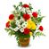 My dear friend. A lovely and gentle basket arrangement of chrysanthemums and carnations accentuateded with limonium and greens is a wonderful &#39;&#39;just because&#39;&#39; present.. Antalya
