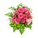 Pink Passion. This gentle and sensual arrangement of roses with greens is a perfect way to share your passion.. Antalya