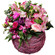 Spring Garden. Refined basket arrangement in tender spring colors.. Antalya