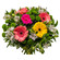 Gloria. Stylish bouquet of gerbera daisies and chrysanthemums will suit any occasion.. Antalya