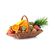 &#39;Fruit Island&#39; Basket. The basket of ripe fresh fruit will let you share joy and vitamins.. Antalya