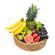 &#39;Enjoyable&#39; Fruit Basket. The bright basket of fresh ripe fruit will give some enjoyable moments.. Antalya