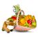 &#39;Fruit field&#39; Basket. Nice holiday basket with fresh fruit and a stuffed animal.. Antalya