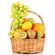 &#39;Summer&#39; Fruit Basket. Basket of fresh fruit.. Antalya