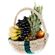 Tropical basket. A delicious basket of fresh tropical fruits, to make recipient happy.. Antalya